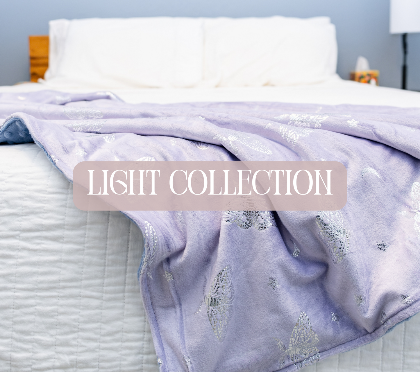 Custom Grownup Blankies - Light Collection, Minky Blanket