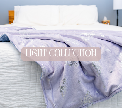 Custom Grownup Blankies - Light Collection