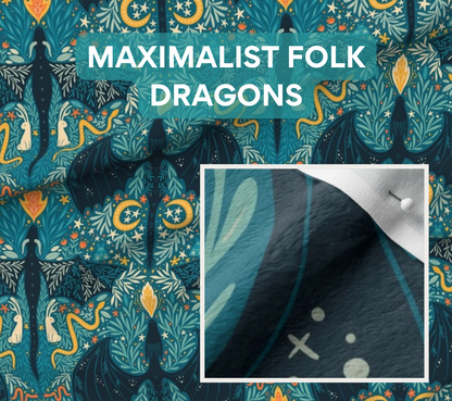 Custom Grownup Blankies - Dragon Collection, Minky Blanket