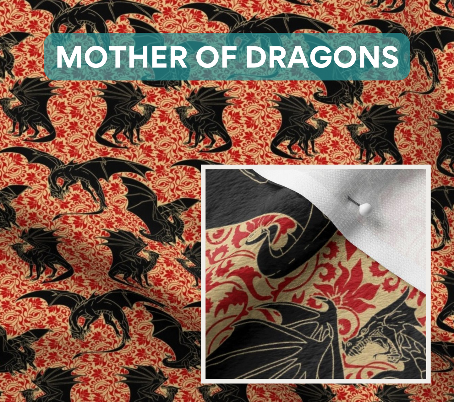 Custom Grownup Blankies - Dragon Collection