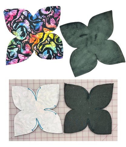 Tea Tulip Kit - Pre-Cut Fabric Bundle