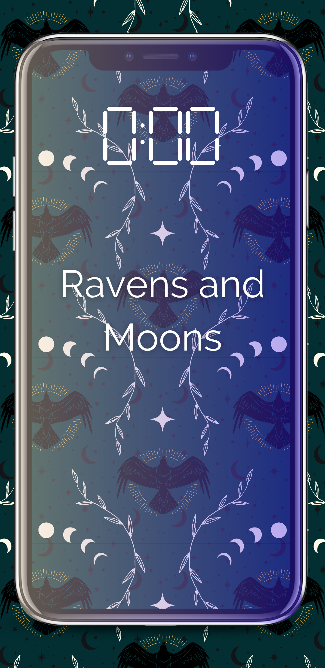 Phone Backgrounds - Digital Download