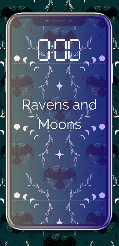 Phone Backgrounds - Digital Download