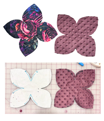 Tea Tulip Kit - Pre-Cut Fabric Bundle