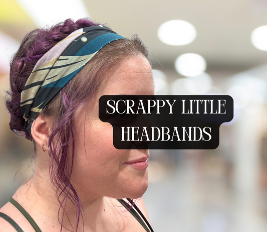 Ready-Made Headbands from Scraps