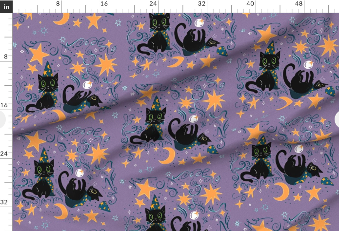 Custom Grownup Blankies - Halloween Collection, Minky Blanket