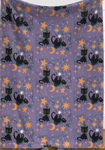 Custom Grownup Blankies - Halloween Collection, Minky Blanket