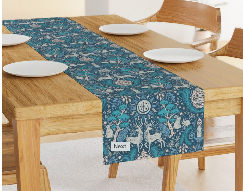 Table Set - Placemats & Napkins + Runner