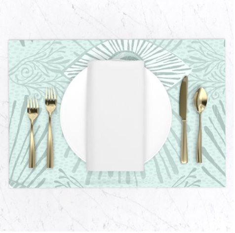 Table Set - Placemats & Napkins + Runner