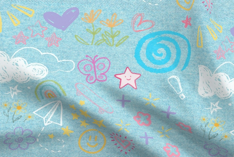 Custom Grownup Blankies - Nostalgia Collection, Minky Blanket