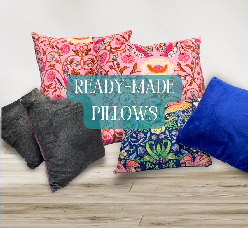 Ready-Made Pillows