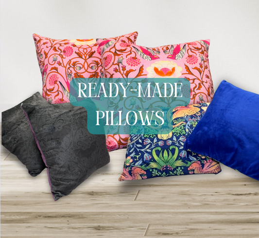 Ready-Made Pillows