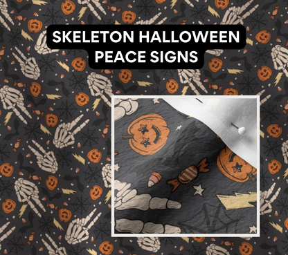 Halloween Collection - Curated Prints for Custom Grownup Blankies