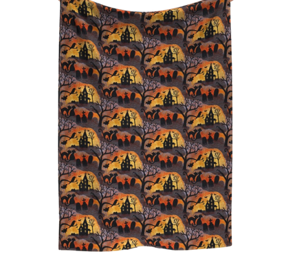 Halloween Collection - Curated Prints for Custom Grownup Blankies