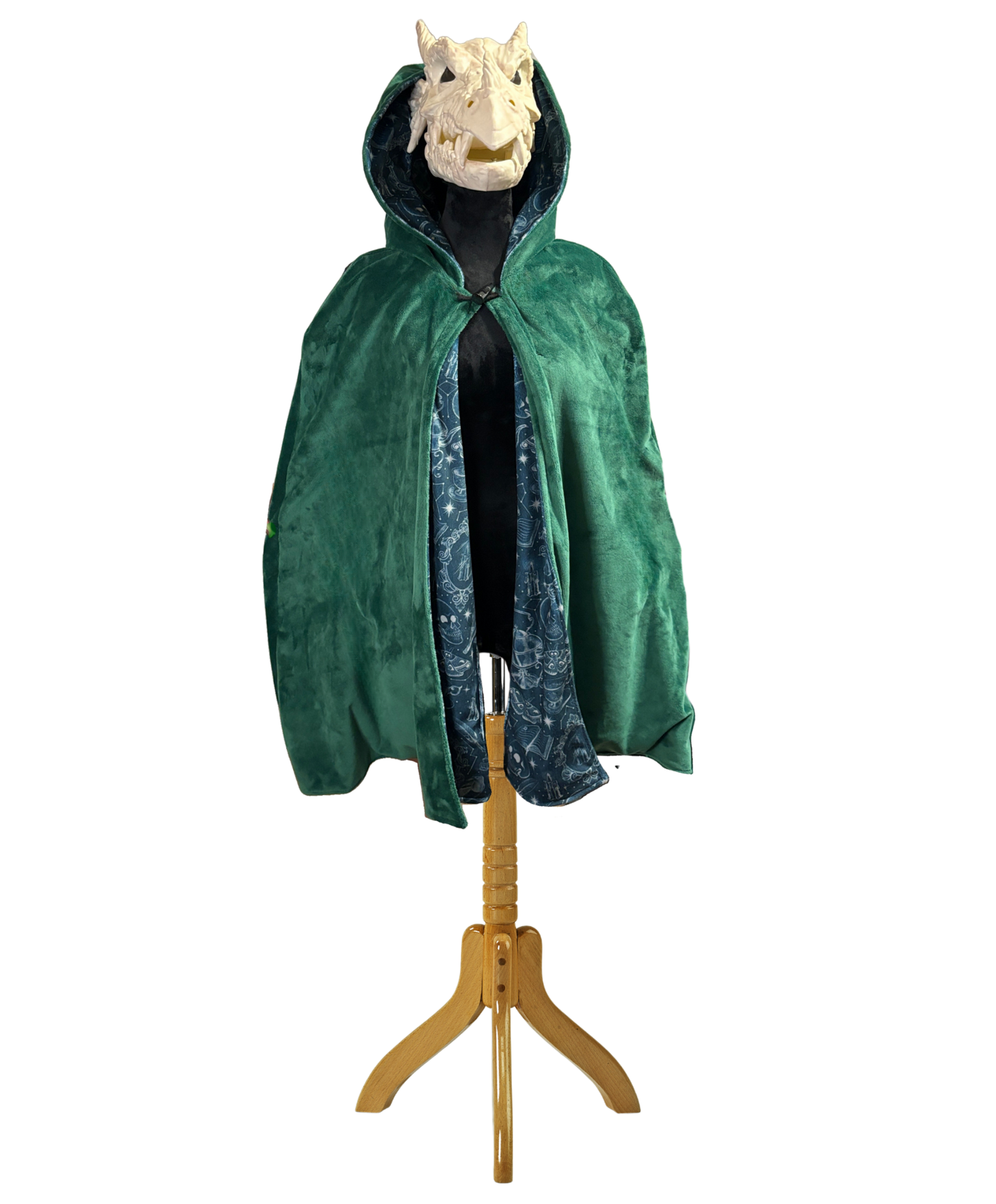 Standard Minky Cloak - Customizable Hooded Cape