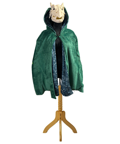 Standard Minky Cloak - Customizable Hooded Cape