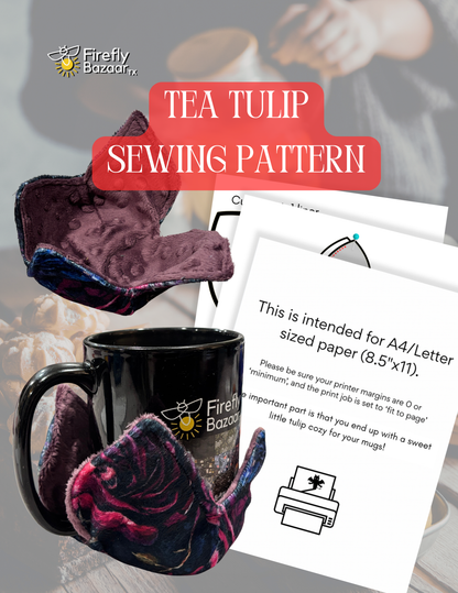 Tea Tulip Sewing Pattern