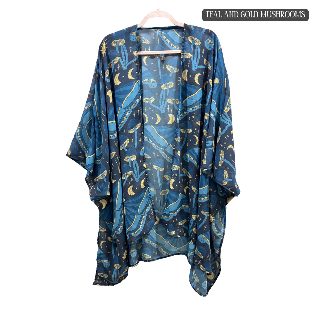 Ready-Made Kimonos