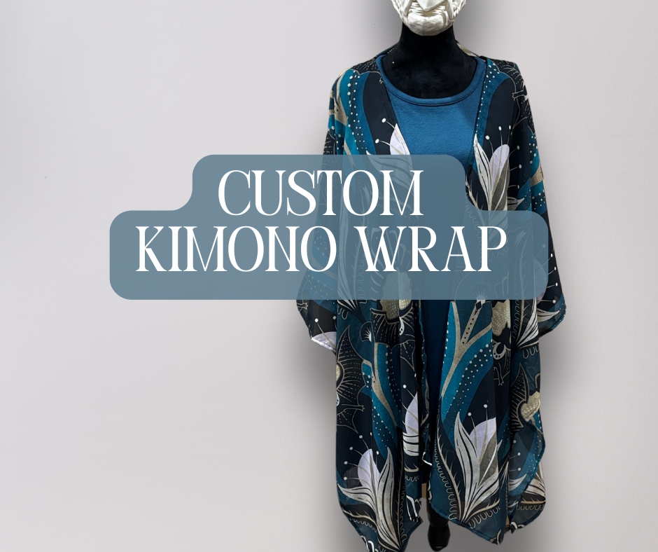 Custom Chiffon Kimono