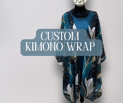 Custom Chiffon Kimono