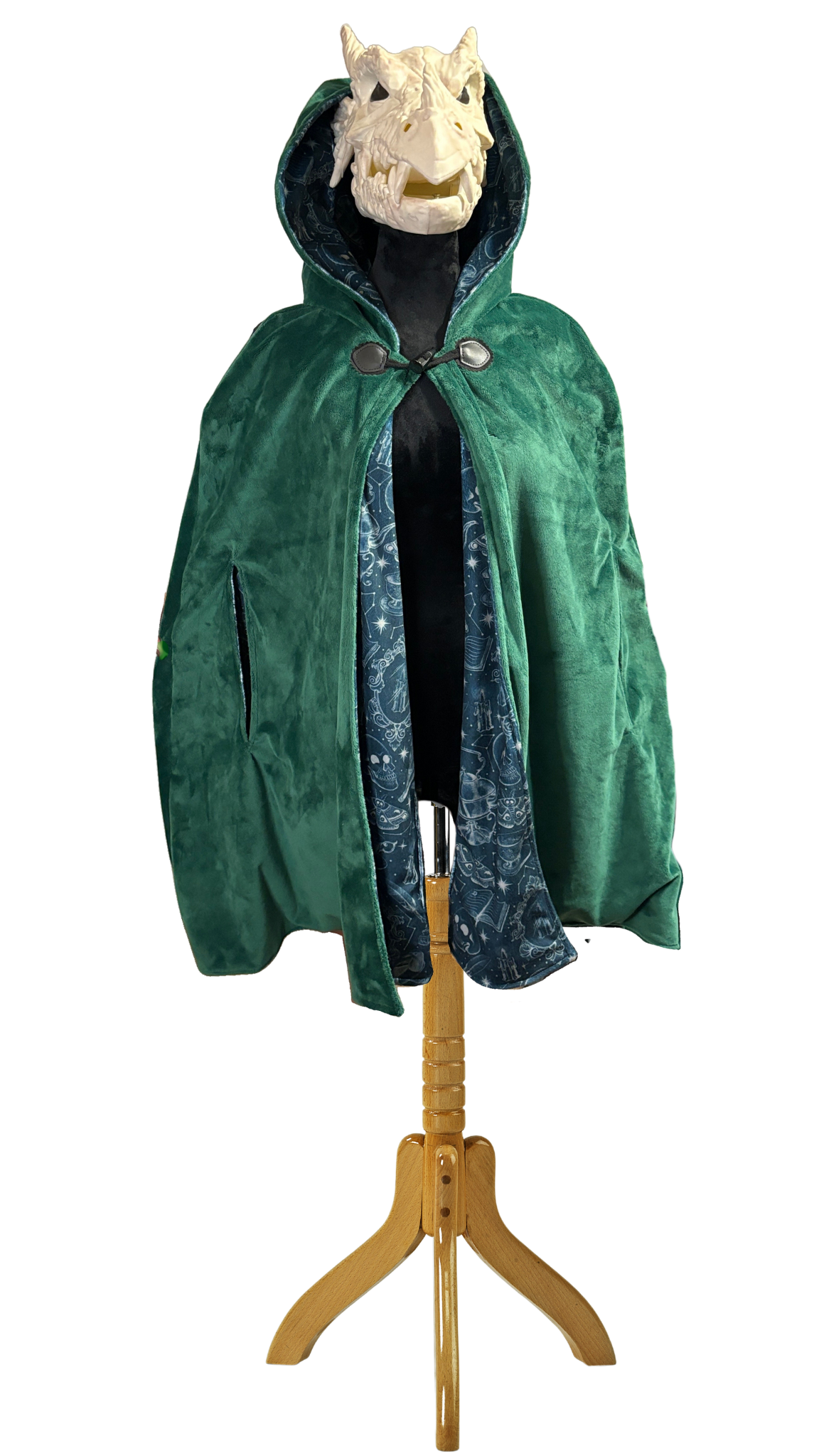 Deluxe Cloak (Hood, pockets, arm slits)