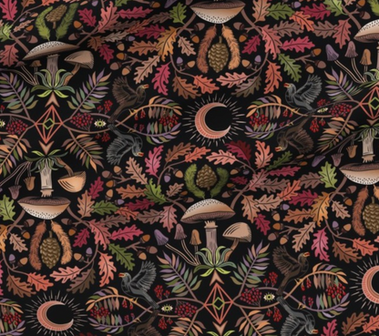 Halloween Collection - Curated Prints for Custom Grownup Blankies