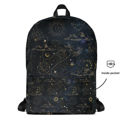 Celestial Night Sky Backpack