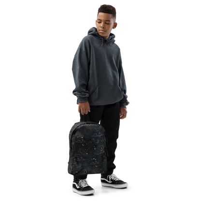 Celestial Night Sky Backpack