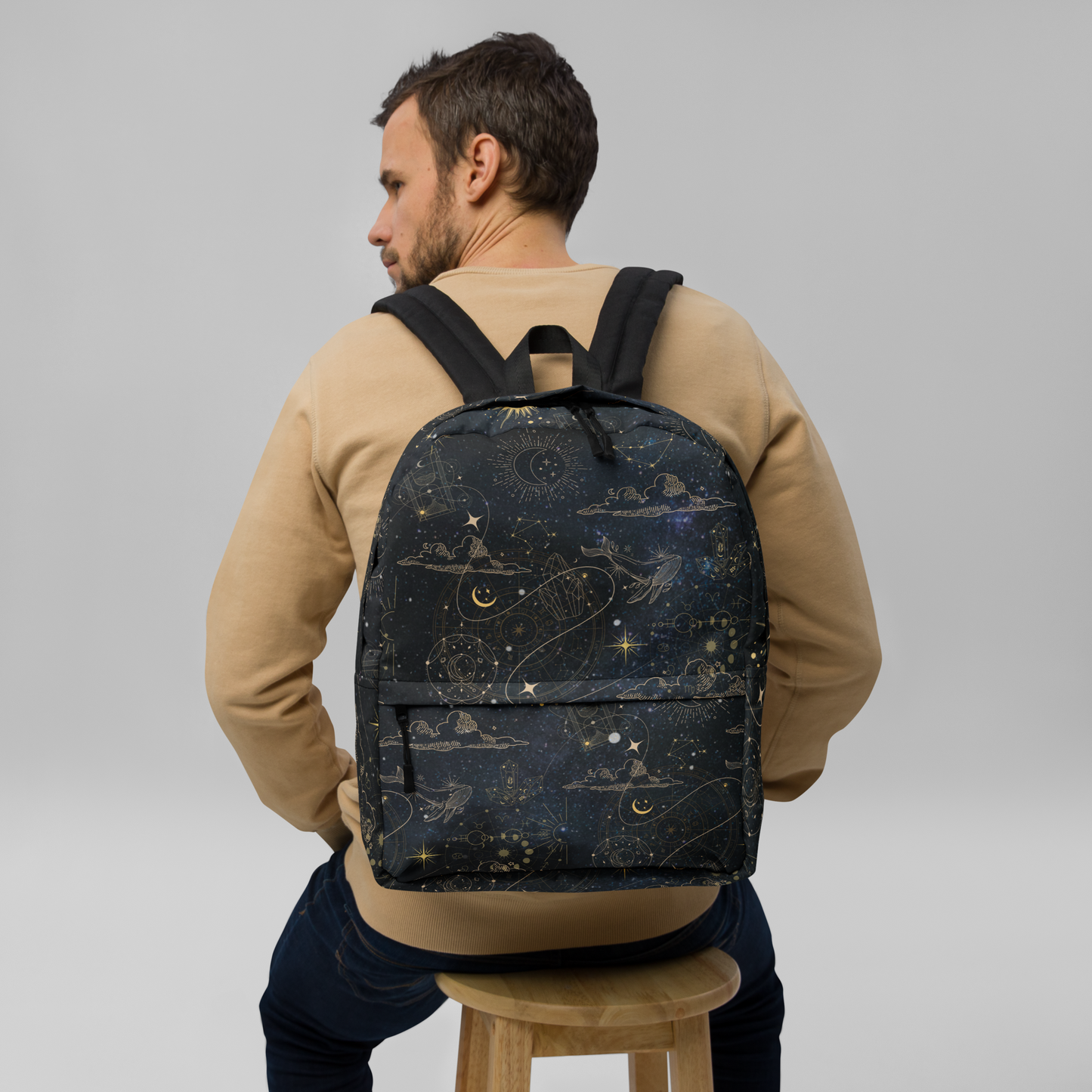 Celestial Night Sky Backpack