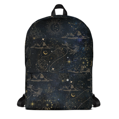 Celestial Night Sky Backpack