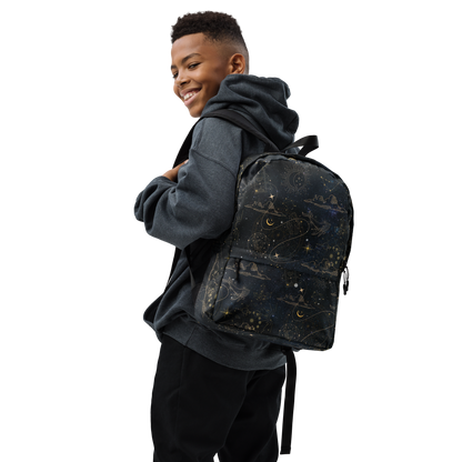 Celestial Night Sky Backpack