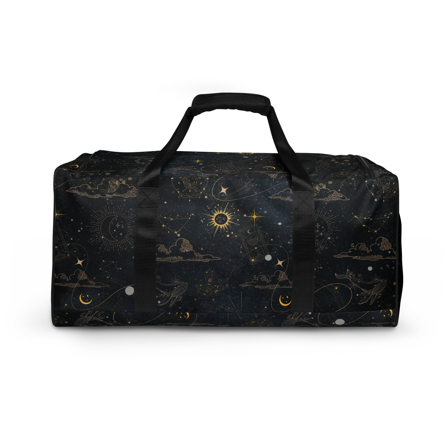 Duffel bag - Celestial Night Sky