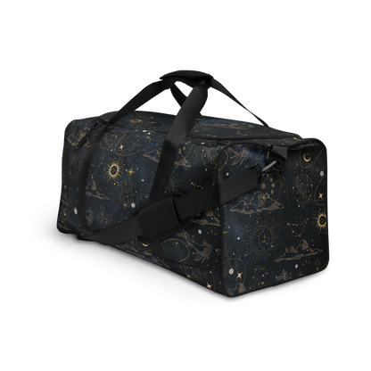 Duffel bag - Celestial Night Sky