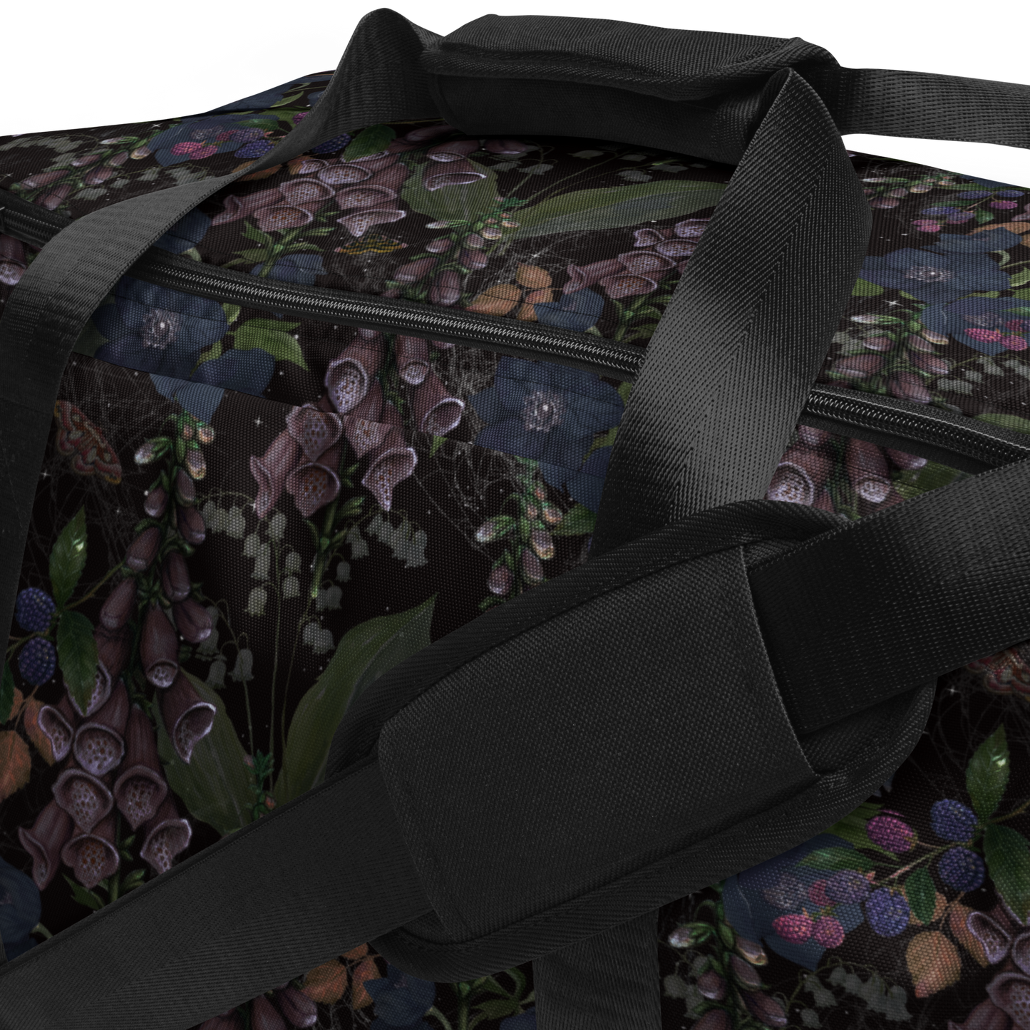 Duffle bag - Poison Garden