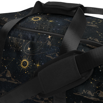 Duffel bag - Celestial Night Sky