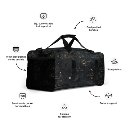 Duffel bag - Celestial Night Sky