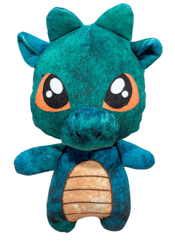 Blake the Blankie Dragon - Ready - Made Plushies - FireflyBazaarTX