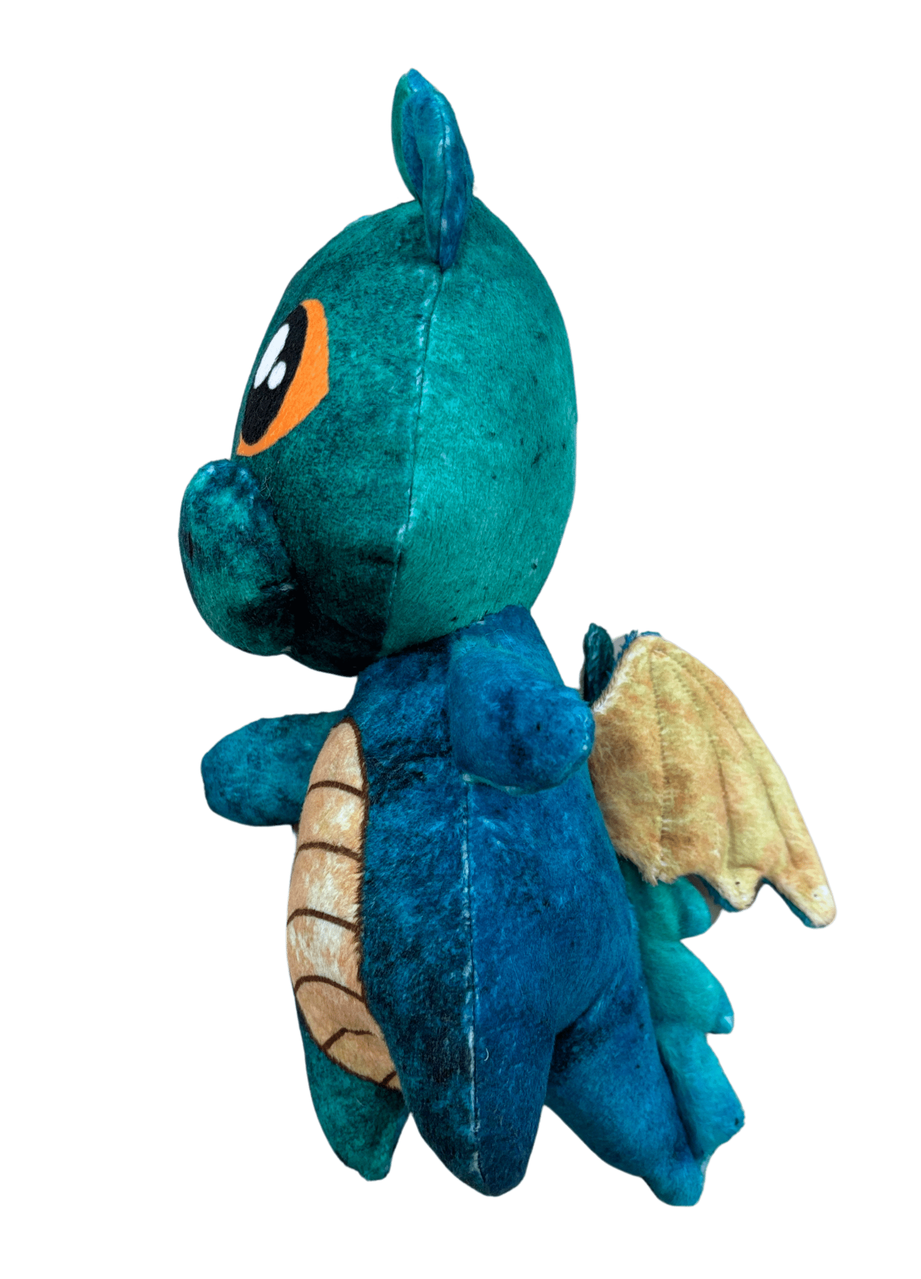 Blake the Blankie Dragon - Ready - Made Plushies - FireflyBazaarTX