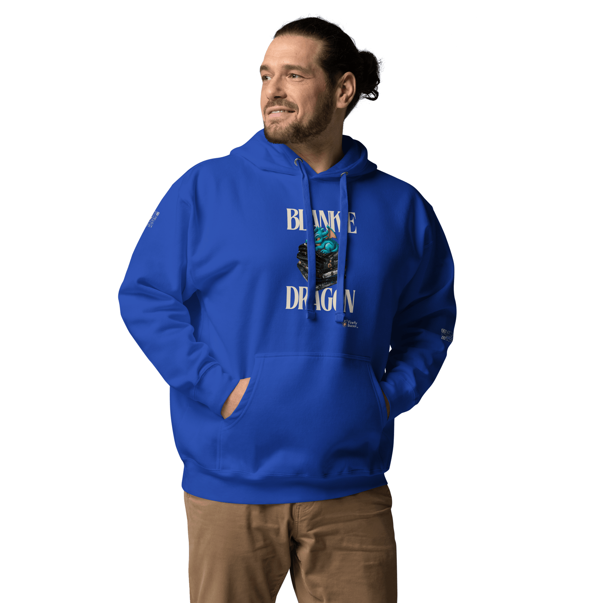 Blankie Dragon Supersoft Hoodie - FireflyBazaarTX