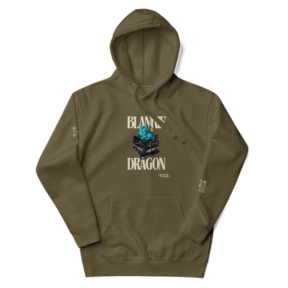 Blankie Dragon Supersoft Hoodie - FireflyBazaarTX