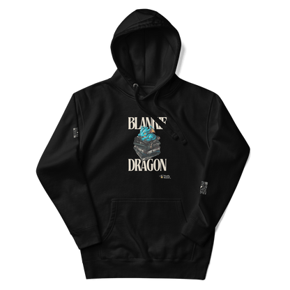 Blankie Dragon Supersoft Hoodie - FireflyBazaarTX