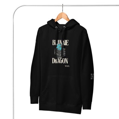 Blankie Dragon Supersoft Hoodie - FireflyBazaarTX