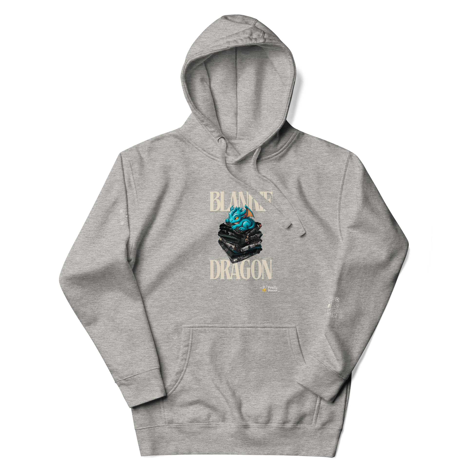 Blankie Dragon Supersoft Hoodie - FireflyBazaarTX