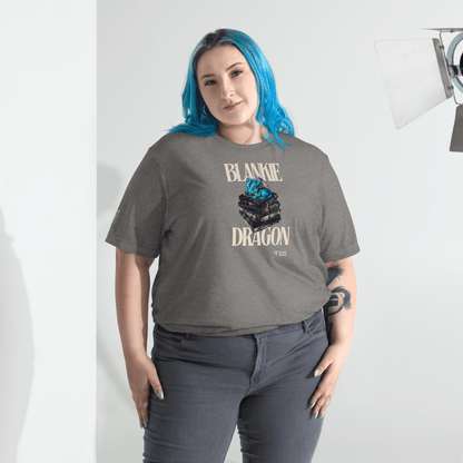 Blankie Dragon T-shirt - FireflyBazaarTX