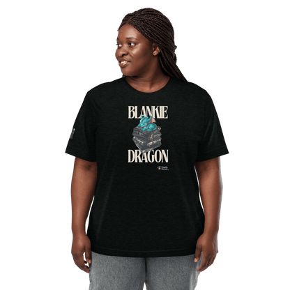 Blankie Dragon T-shirt - FireflyBazaarTX