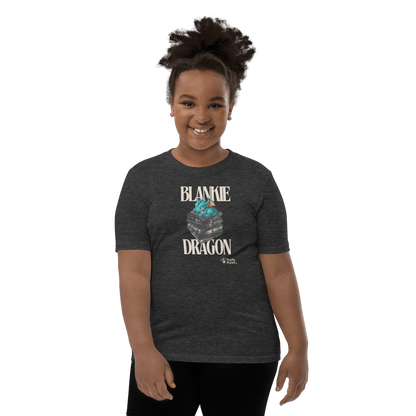 Blankie Dragon Youth T-Shirt - FireflyBazaarTX