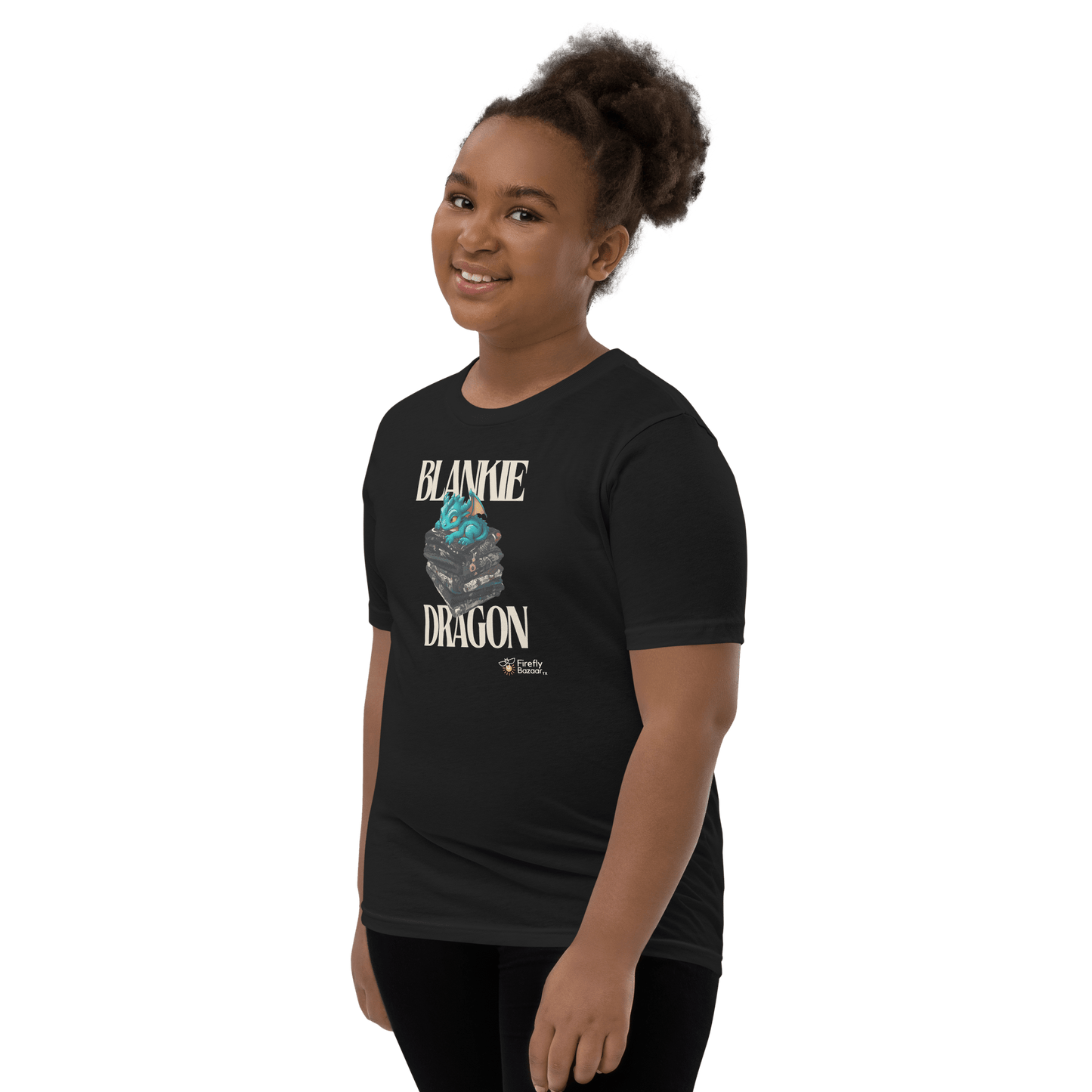 Blankie Dragon Youth T-Shirt - FireflyBazaarTX