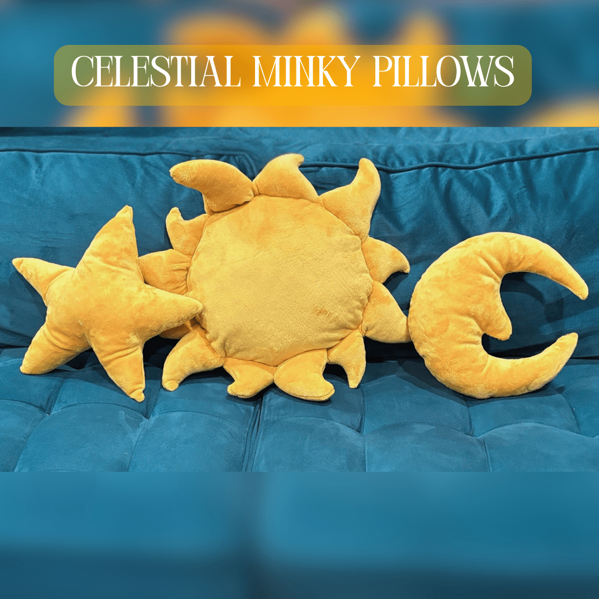 Celestial Throw Pillows - FireflyBazaarTX