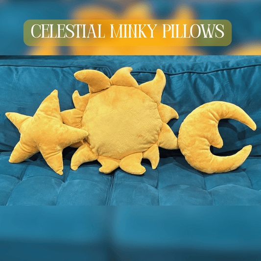 Celestial Throw Pillows - FireflyBazaarTX