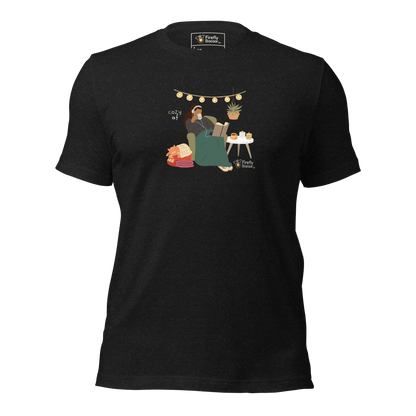 Cozy AF Tee - FireflyBazaarTX
